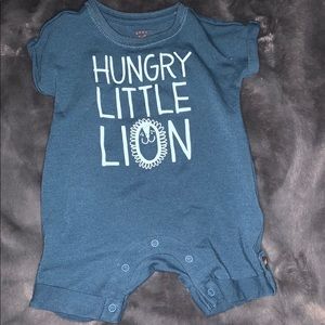 Hungry Little Lion -one piece